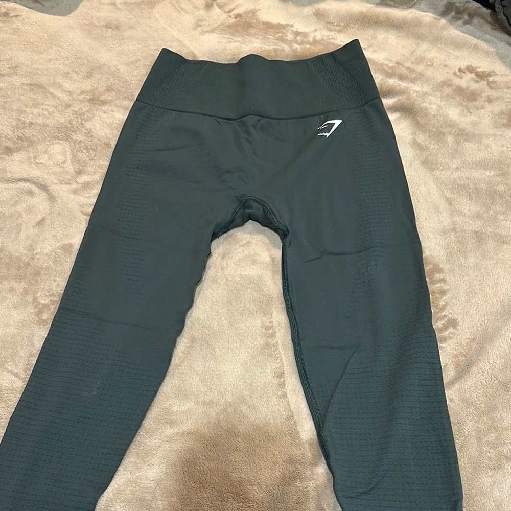 Dark Green Leggings